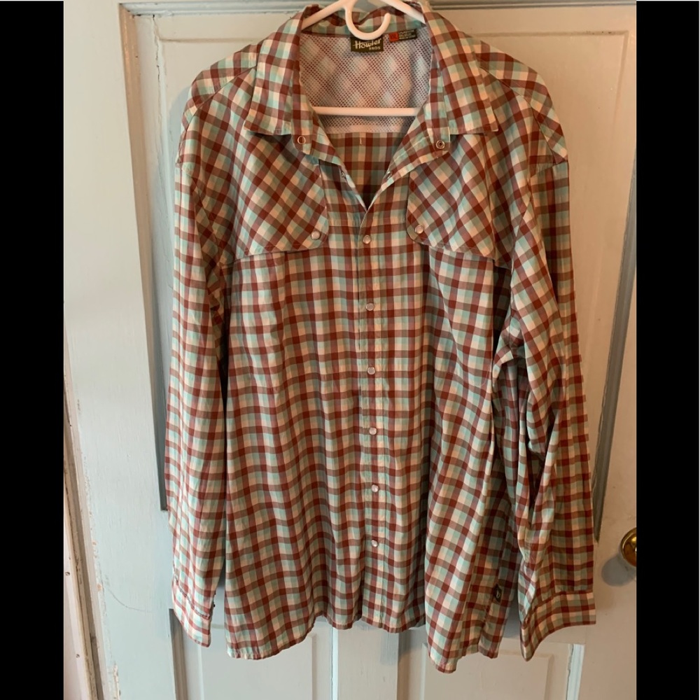 Howler Bros Button Down Pescador Fishing Shirt NEW